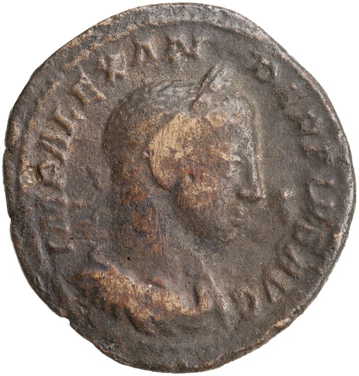 RIC IV Severus Alexander 246d, obverse, American Numismatic Society (ans)