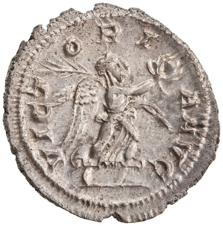 RIC IV Maximinus Thrax 16 (denarius), реверс, American Numismatic Society (ans)