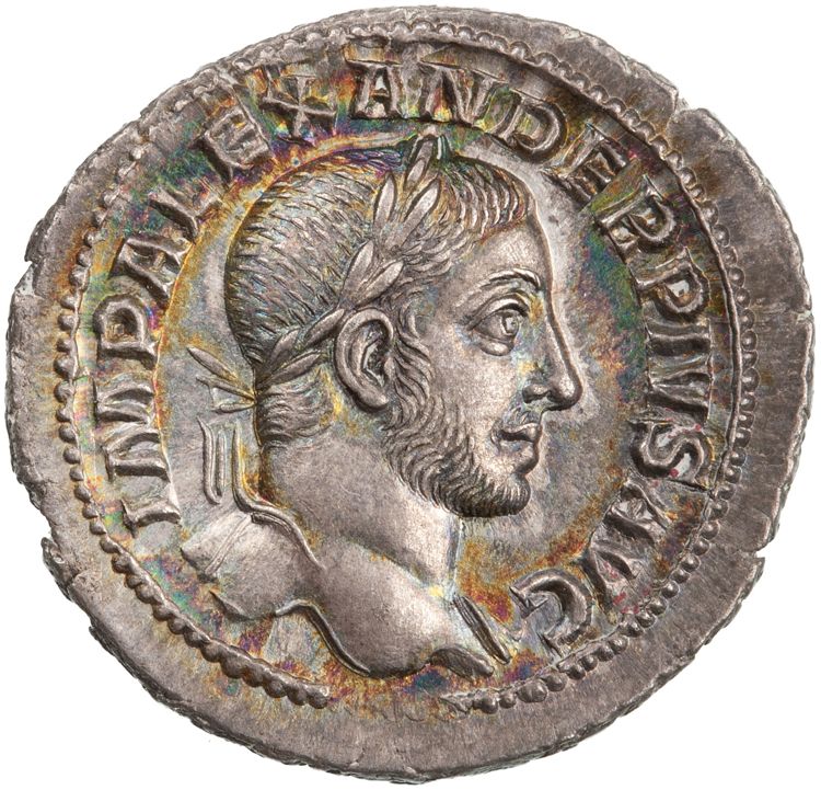 аверс RIC IV Severus Alexander 250b