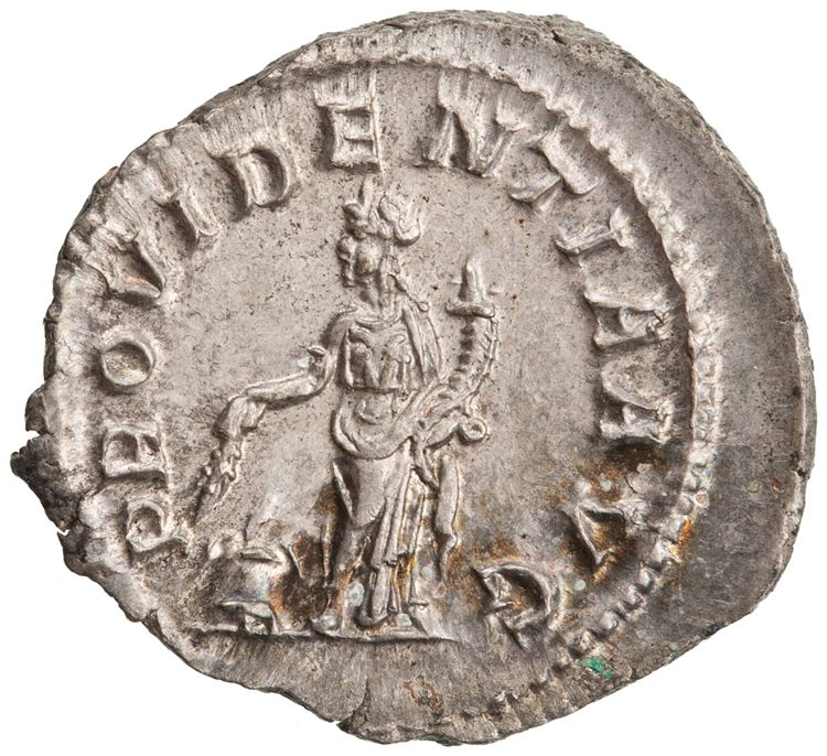 RIC IV Severus Alexander 250b, реверс, American Numismatic Society (ans)