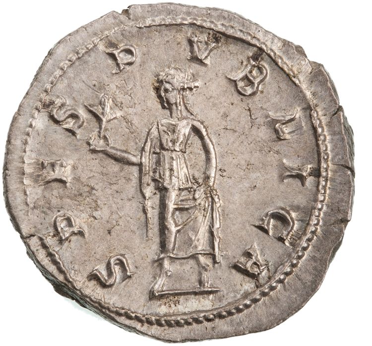 RIC IV Severus Alexander 254d, реверс, American Numismatic Society (ans)