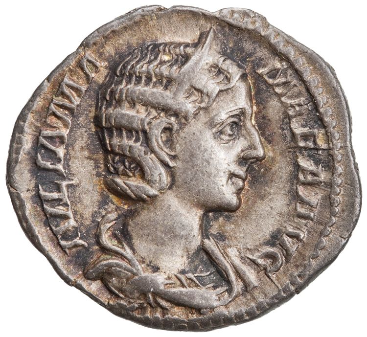 RIC IV Severus Alexander 362, аверс, American Numismatic Society (ans)