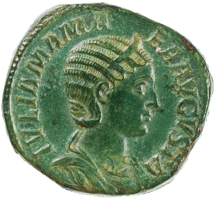RIC IV Severus Alexander 676, аверс, American Numismatic Society (ans)