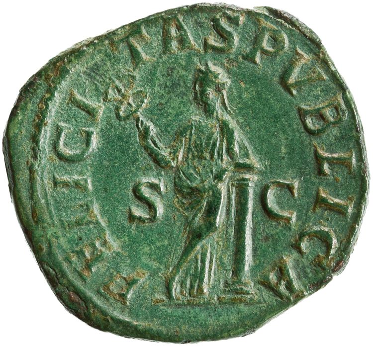 RIC IV Severus Alexander 676, реверс, American Numismatic Society (ans)