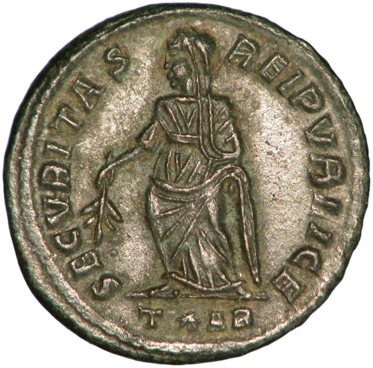 реверс RIC VII Arelate 278