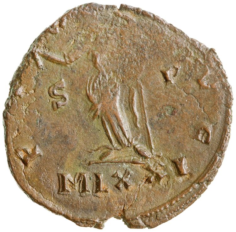 RIC V Carausius 98, reverse, American Numismatic Society (ans)
