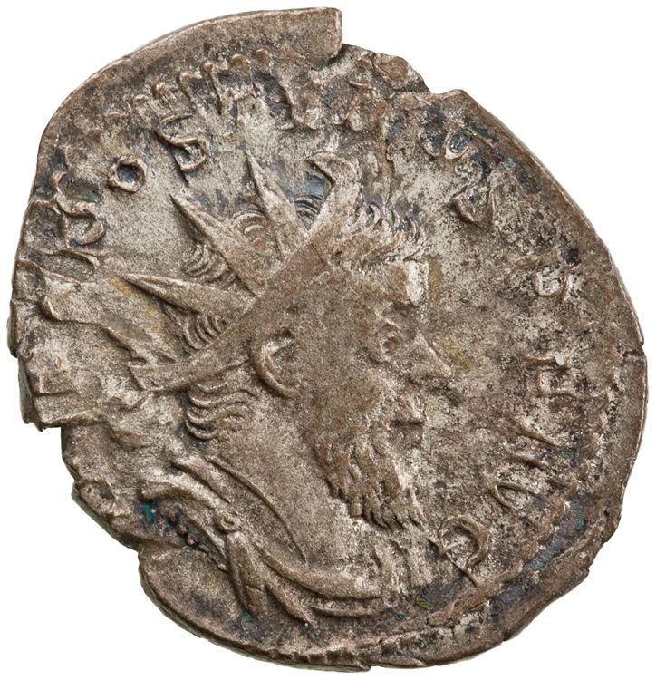 RIC V Postumus 54, аверс, American Numismatic Society (ans)