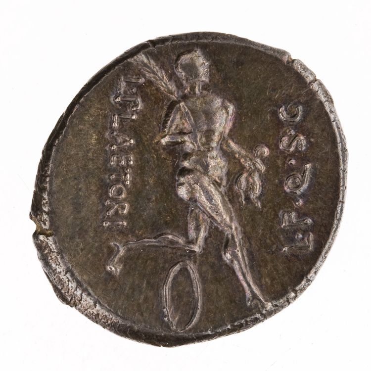 RRC 396/1b, reverse, American Numismatic Society (ans)