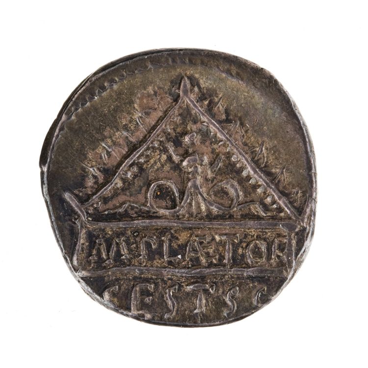 RRC 405/1b, reverse, American Numismatic Society (ans)