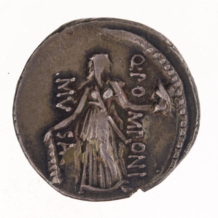 RRC 410/4, reverse, American Numismatic Society (ans)