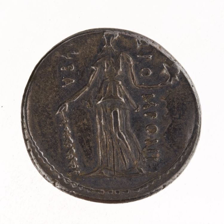 RRC 410/4, reverse, American Numismatic Society (ans)