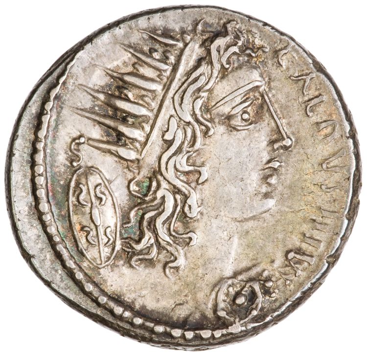 RRC 437/1b, reverse, American Numismatic Society (ans)