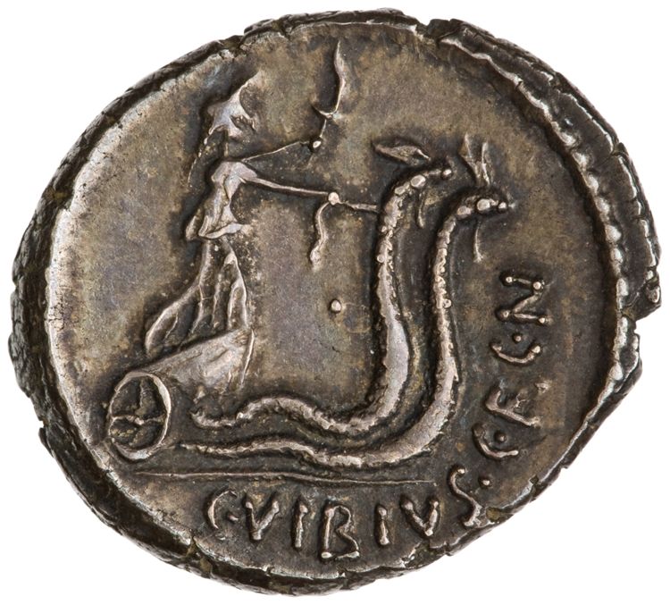 RRC 449/3a, реверс, American Numismatic Society (ans)