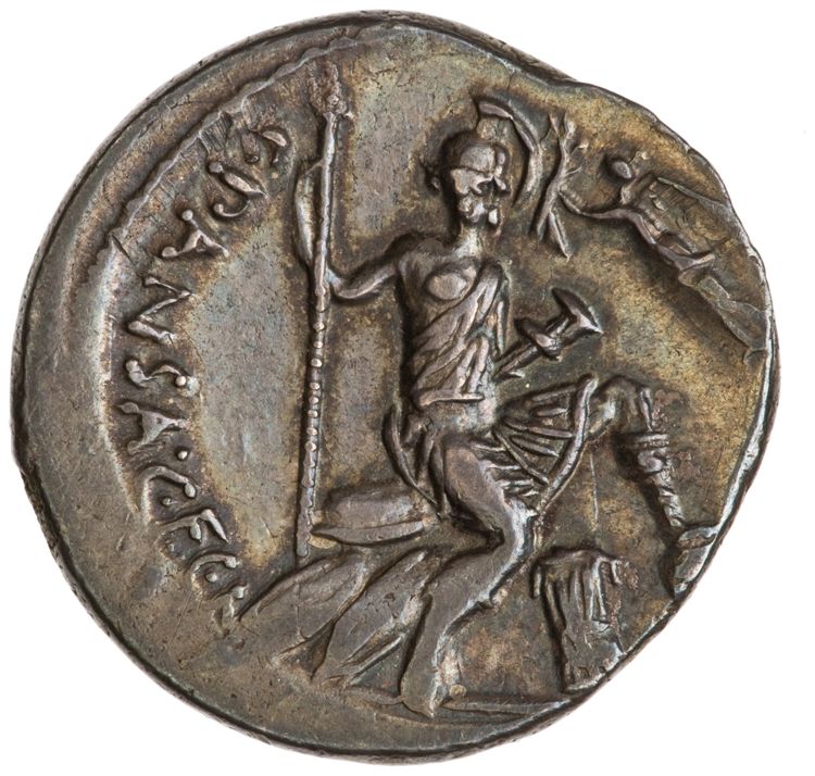 RRC 449/4, reverse, American Numismatic Society (ans)