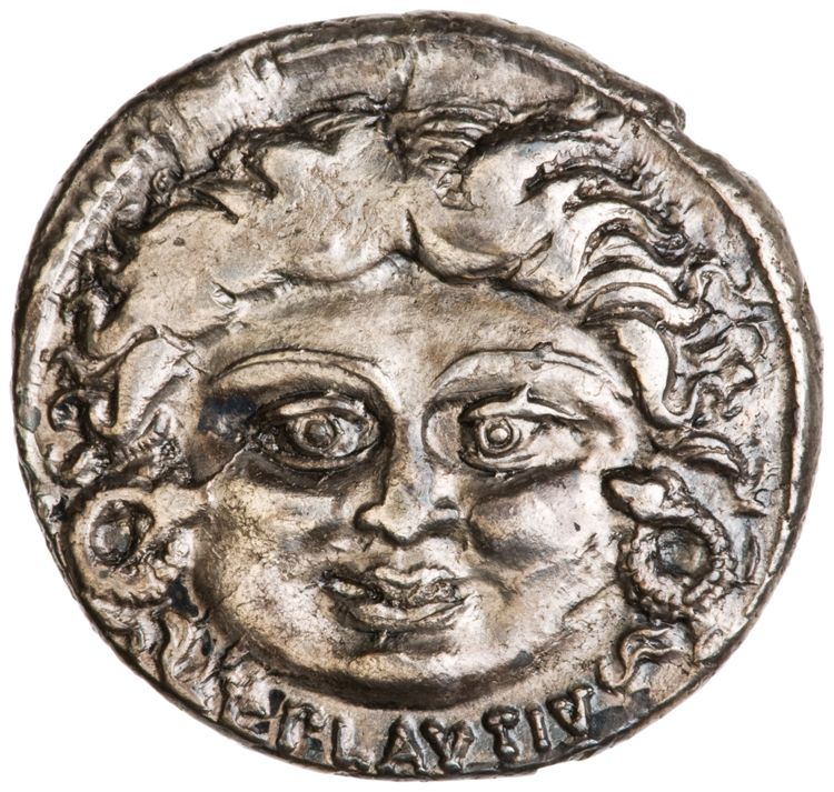 RRC 453/1e, аверс, American Numismatic Society (ans)