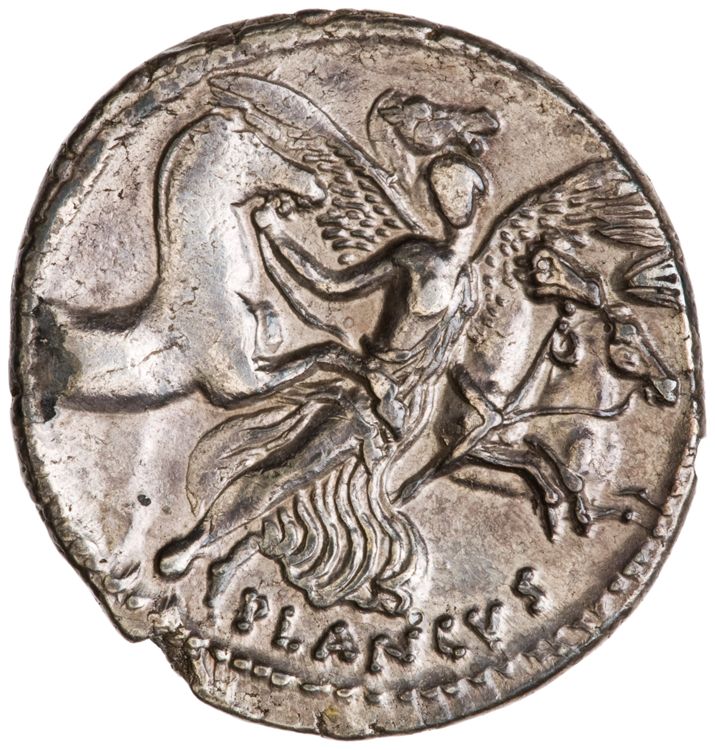 RRC 453/1e, реверс, American Numismatic Society (ans)