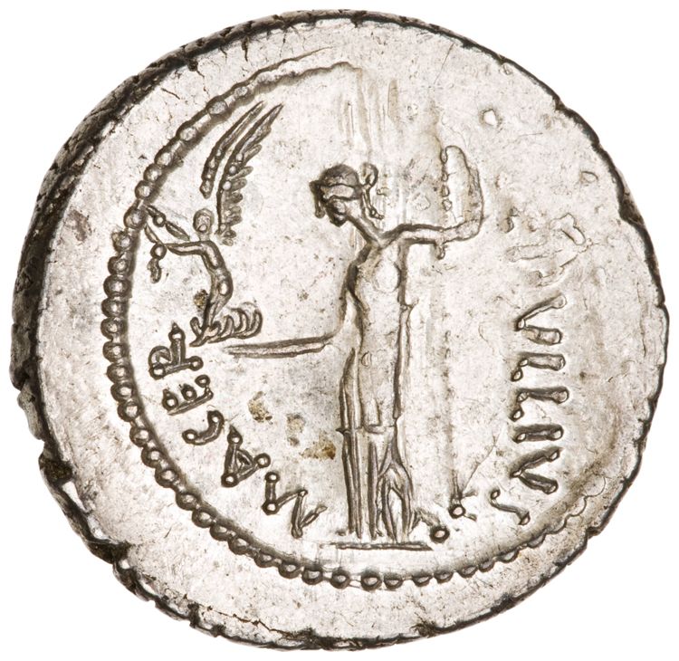 RRC 480/5a, reverse, American Numismatic Society (ans)