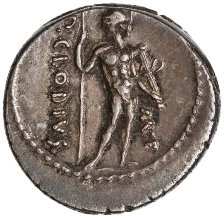 RRC 494/16, reverse, American Numismatic Society (ans)