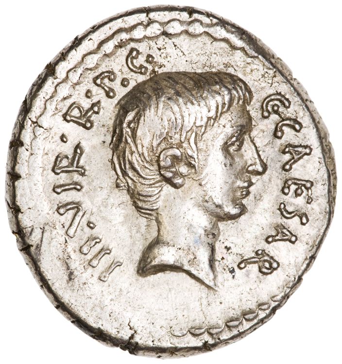 RRC 494/25, аверс, American Numismatic Society (ans)