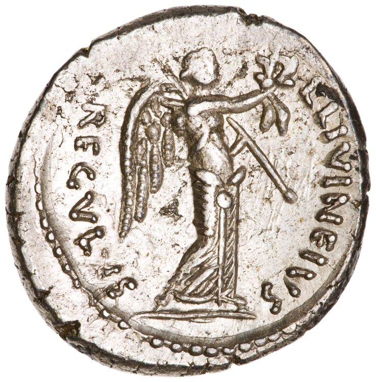 RRC 494/25, реверс, American Numismatic Society (ans)