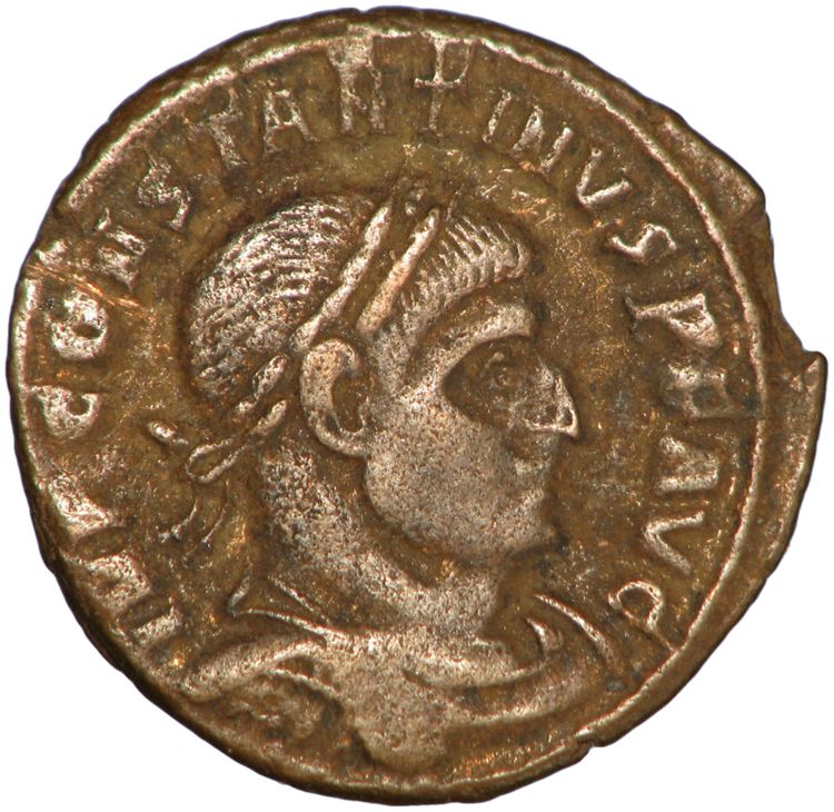 RIC VII Arelate 138, аверс, American Numismatic Society (ans)