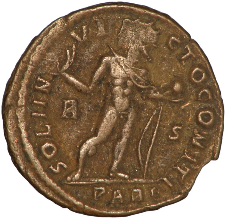 RIC VII Arelate 138, реверс, American Numismatic Society (ans)