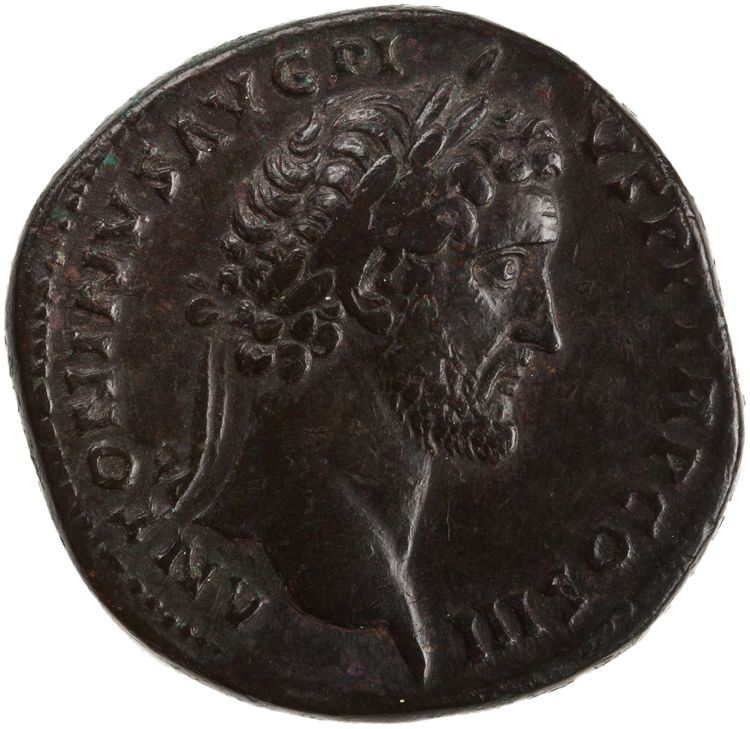 RIC III Antoninus Pius 635a, аверс, American Numismatic Society (ans)