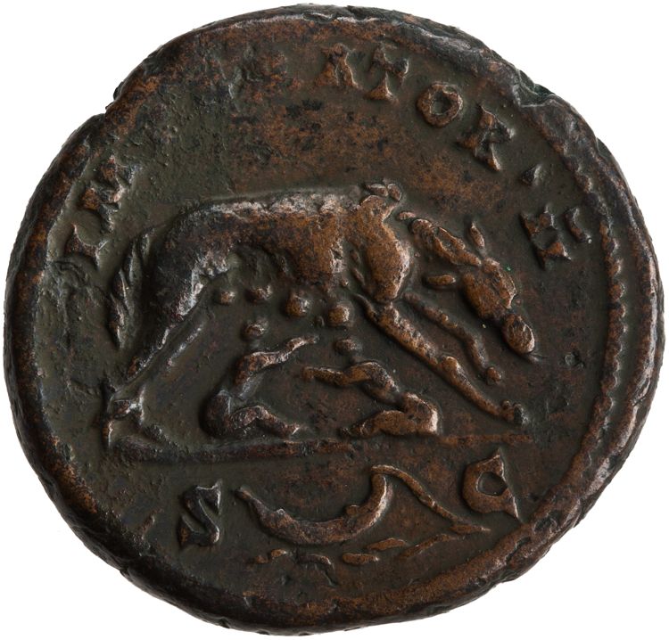 RIC III Antoninus Pius 734A, реверс, American Numismatic Society (ans)
