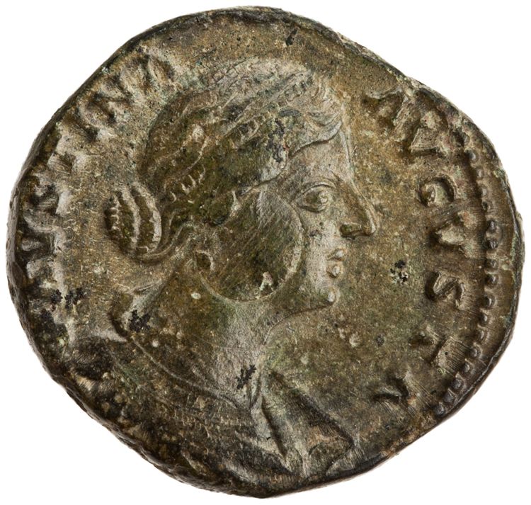 RIC III Marcus Aurelius 1647, аверс, American Numismatic Society (ans)