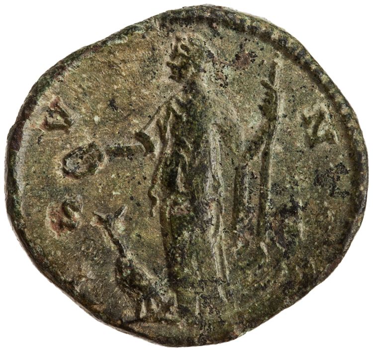 RIC III Marcus Aurelius 1647, реверс, American Numismatic Society (ans)