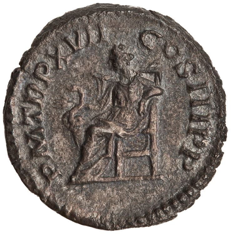 RIC IV Septimius Severus 230, реверс, American Numismatic Society (ans)