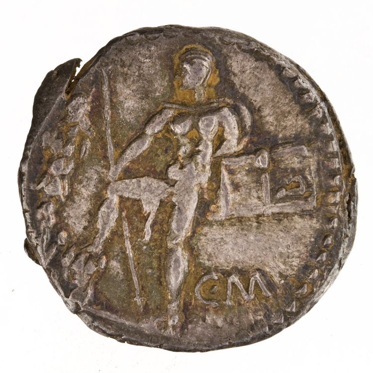 RRC 335/3g, реверс, American Numismatic Society (ans)