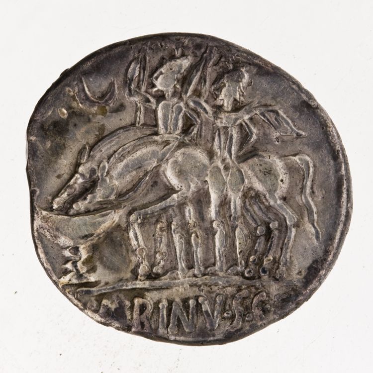 RRC 335/10b, реверс, American Numismatic Society (ans)