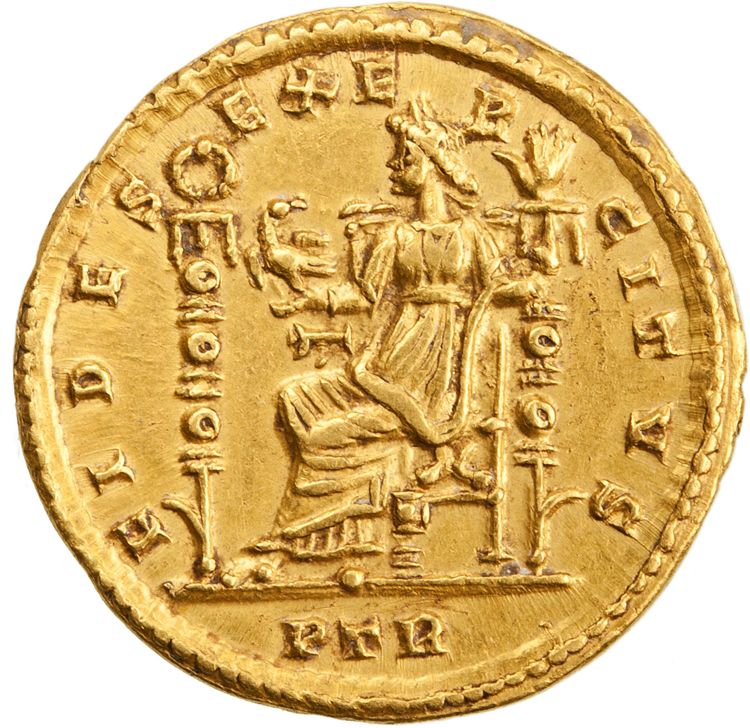 реверс RIC VII Treveri 13