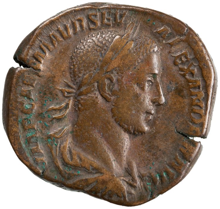 obverse RIC IV Severus Alexander 468d