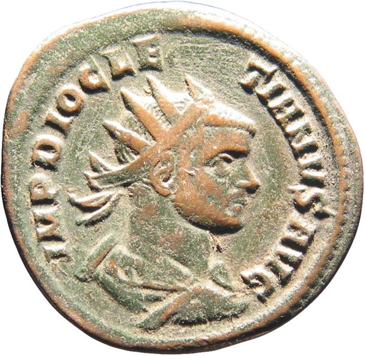 аверс RIC V Diocletian 166