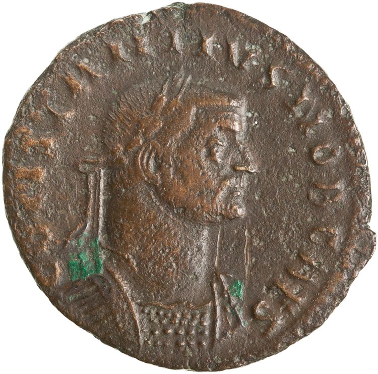 RIC VI Lugdunum 54a, аверс, American Numismatic Society (ans)