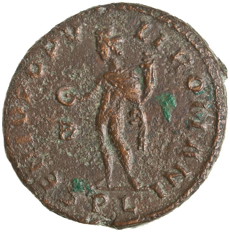 RIC VI Lugdunum 54a, реверс, American Numismatic Society (ans)