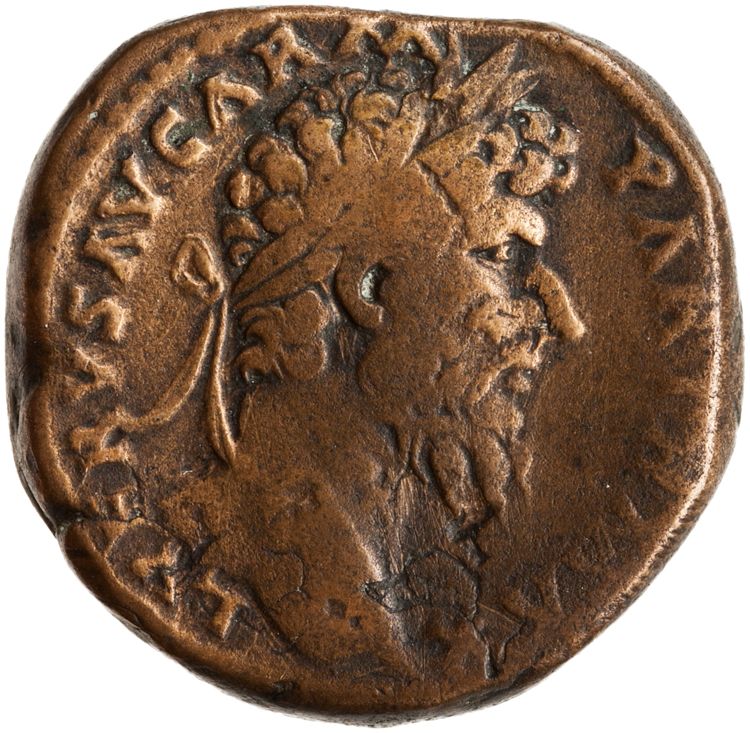 аверс RIC III Marcus Aurelius 1484