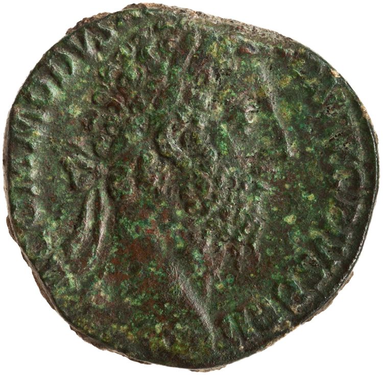 RIC III Commodus 451, аверс, American Numismatic Society (ans)