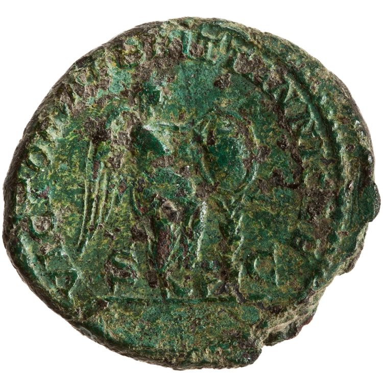 реверс RIC IV Caracalla 522A