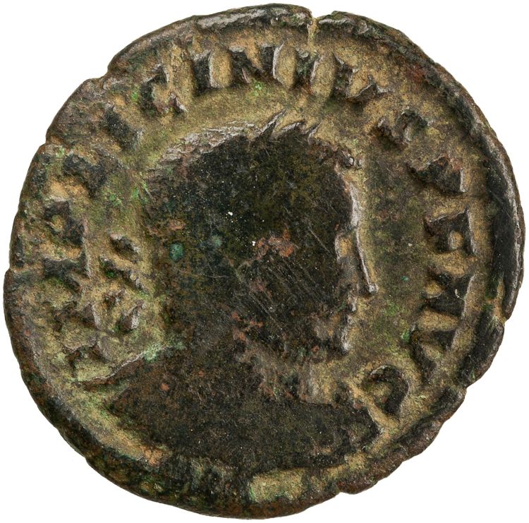 RIC VII Londinium 3, аверс, American Numismatic Society (ans)