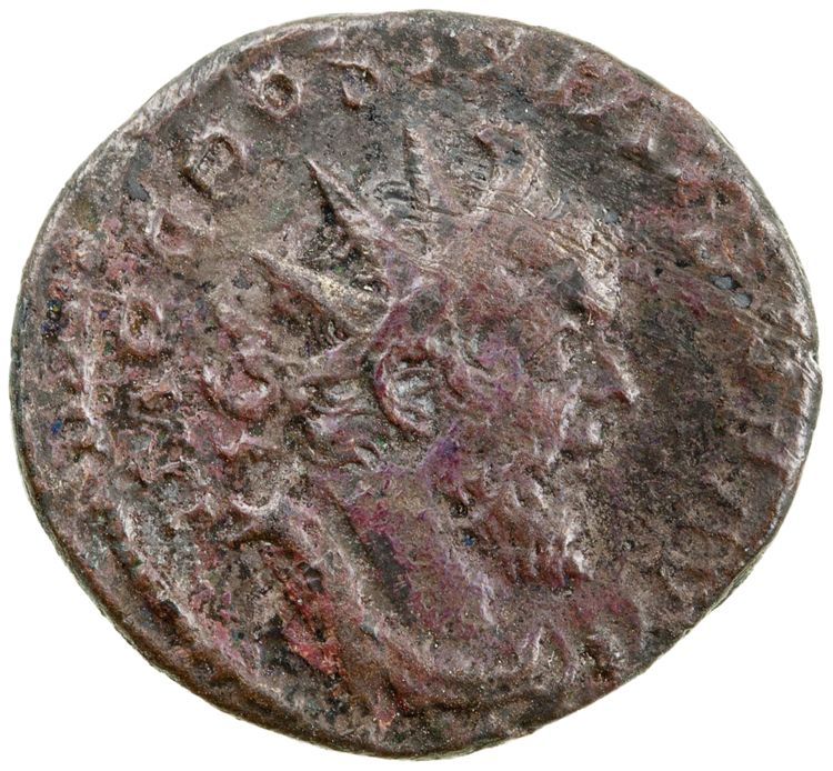 RIC V Postumus 54, аверс, American Numismatic Society (ans)