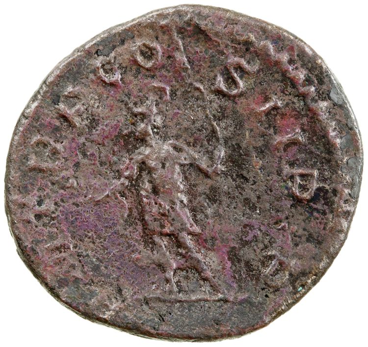 RIC V Postumus 54, реверс, American Numismatic Society (ans)