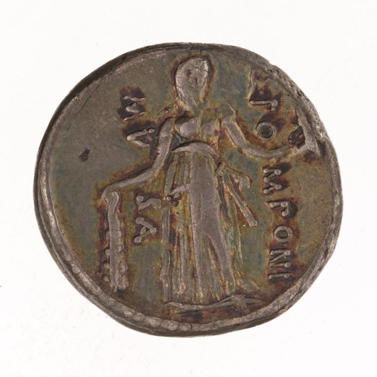RRC 410/4, reverse, American Numismatic Society (ans)