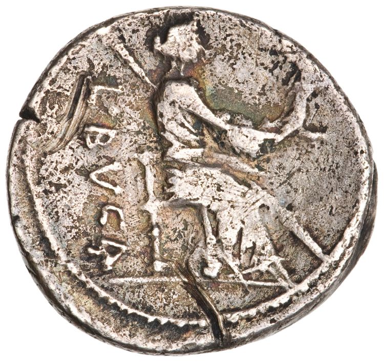 RRC 480/7b, реверс, American Numismatic Society (ans)