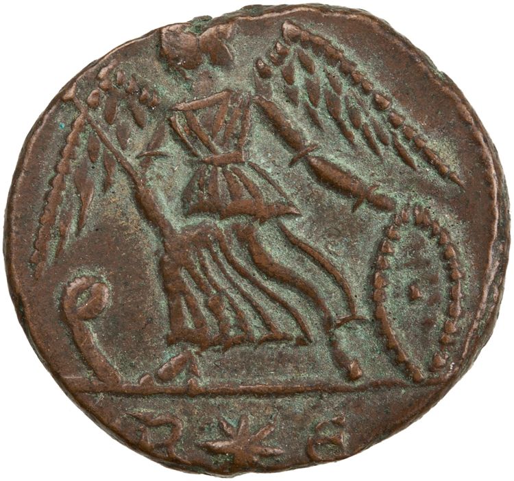 RIC VII Rome 371, реверс, American Numismatic Society (ans)