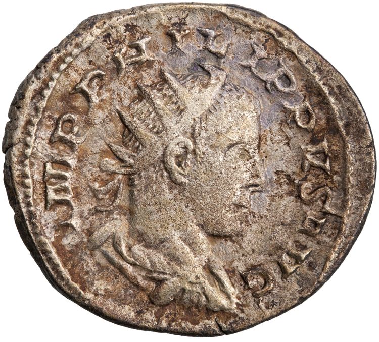 RIC IV Philip I 224, аверс, American Numismatic Society (ans)