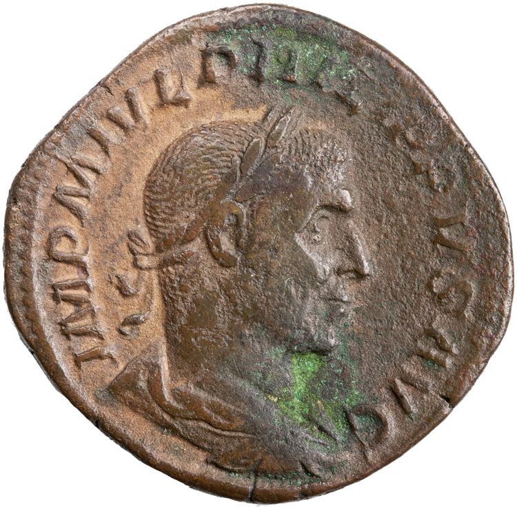 RIC IV Philip I 168A, аверс, American Numismatic Society (ans)