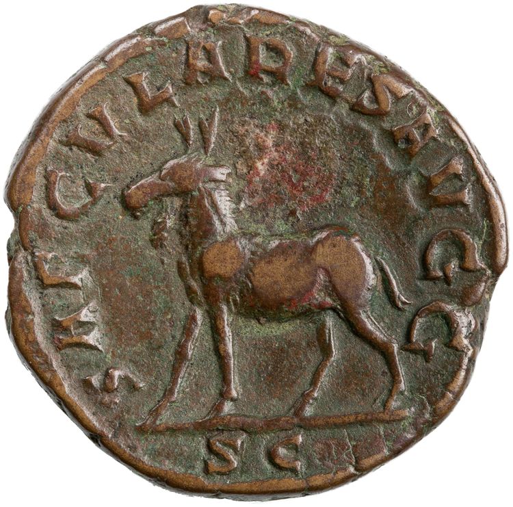 RIC IV Philip I 264A, реверс, American Numismatic Society (ans)